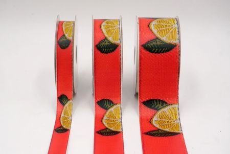 Saftige Zitrone Jacquardband_AI-KN